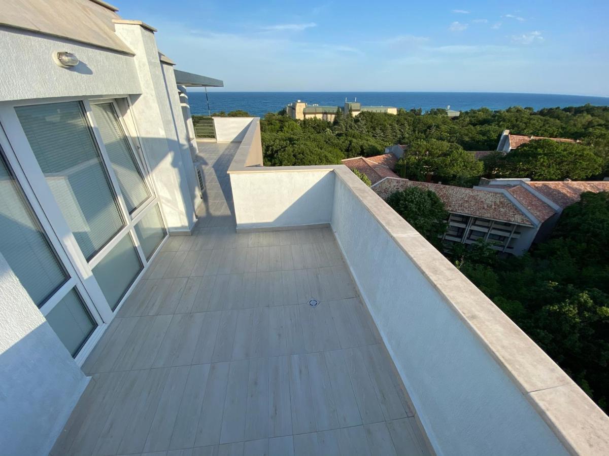 Sea Тerrace Aquamarine Apartment Golden Sands Exterior photo