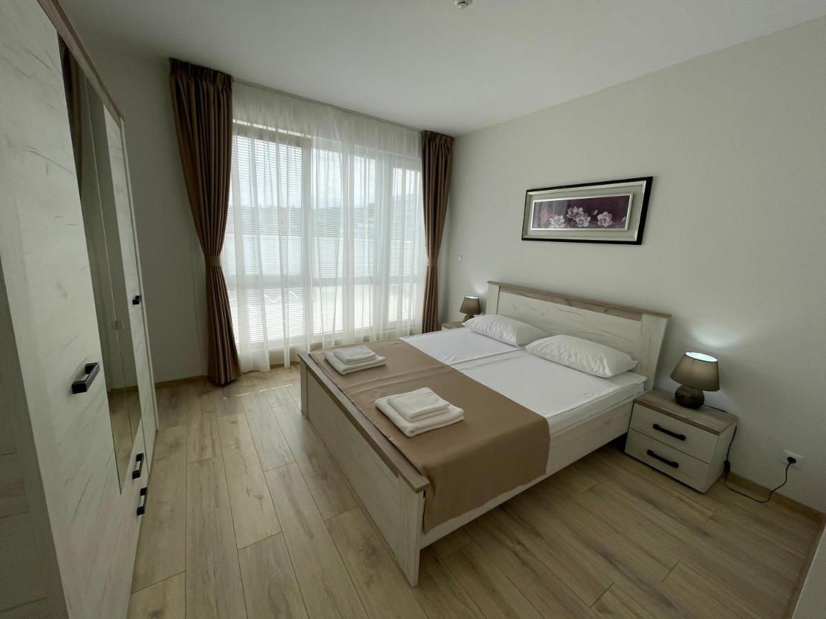 Sea Тerrace Aquamarine Apartment Golden Sands Exterior photo