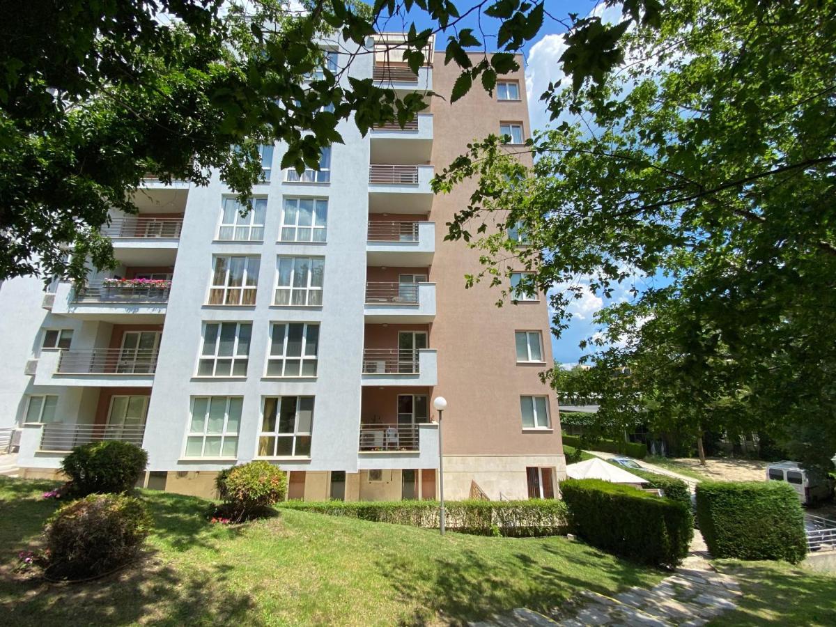 Sea Тerrace Aquamarine Apartment Golden Sands Exterior photo