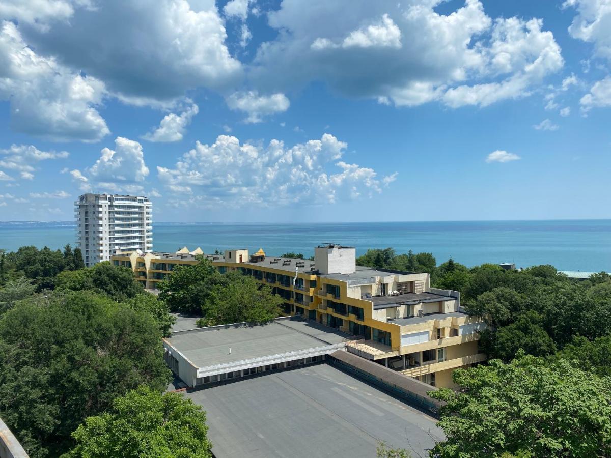 Sea Тerrace Aquamarine Apartment Golden Sands Exterior photo